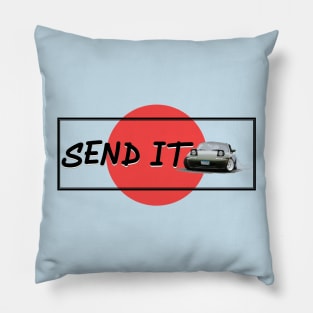 Send it - Slap Miata MX-5 Pillow