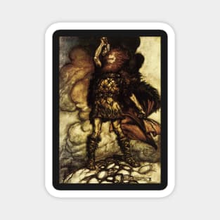 Thor, Arthur Rackham Magnet