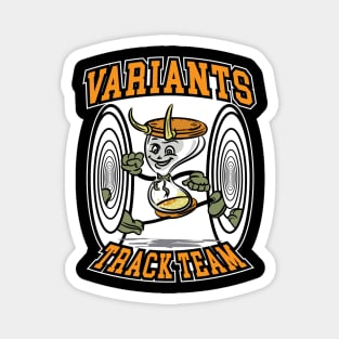 Variant Track Team Magnet