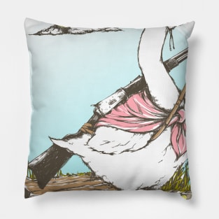 Badass Mama Goose Pillow