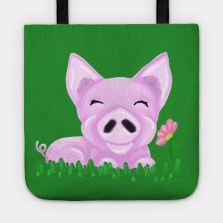 Cute piggy Tote