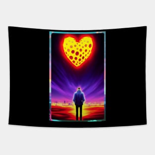 Lonely Heart - Holy Heart 001 Tapestry