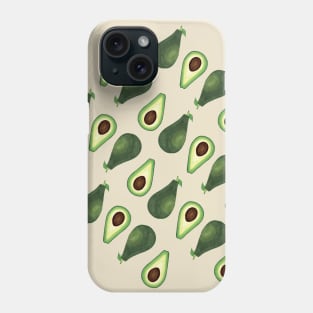 Avocado Party Phone Case