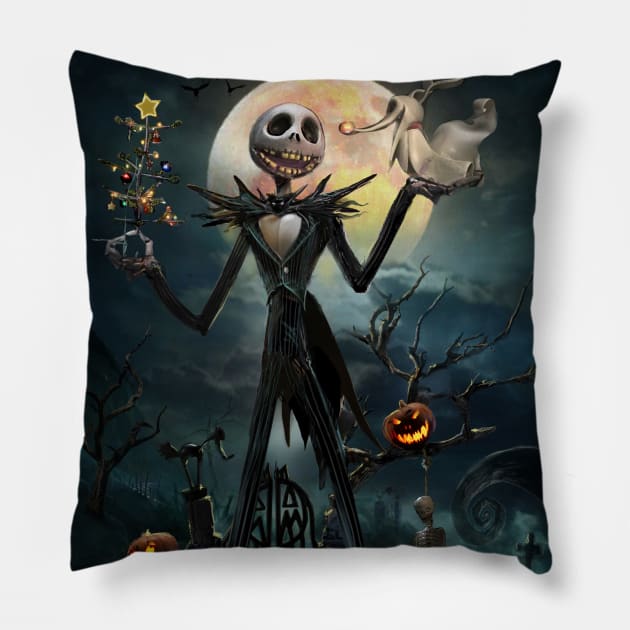 The Jack Pillow by uncannyknack