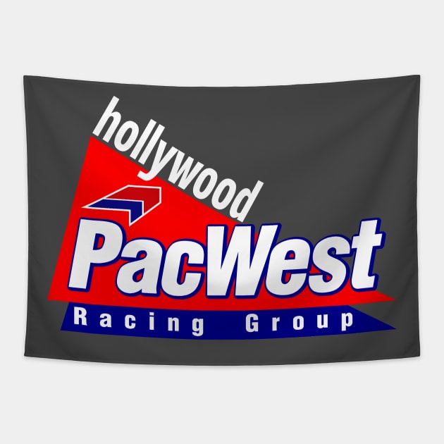 PacWest F-Indy Team Vintage Art Tapestry by San Studios Company