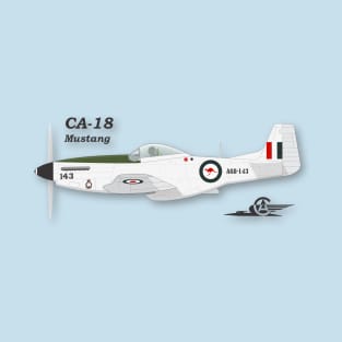 CA-18 Mustang T-Shirt