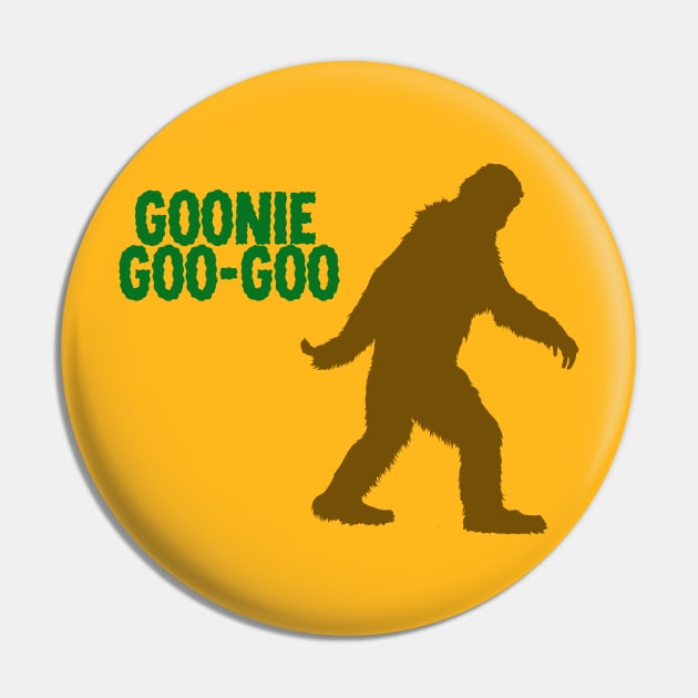 Goonie Goo-Goo Pin by Atomic Luau Pop Emporium