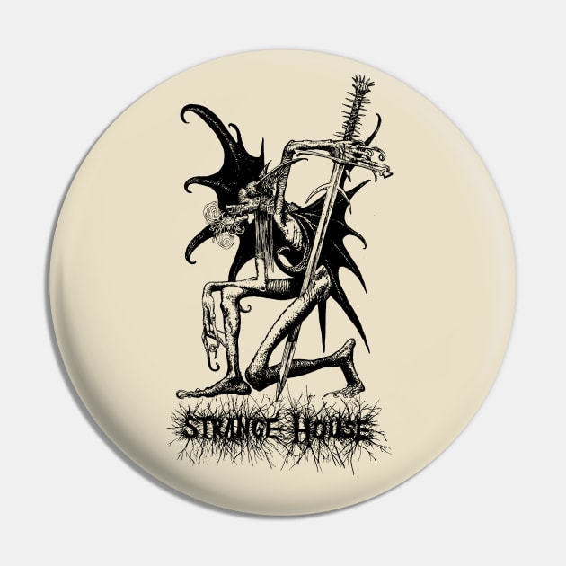 Curse Oath Pin by strange house