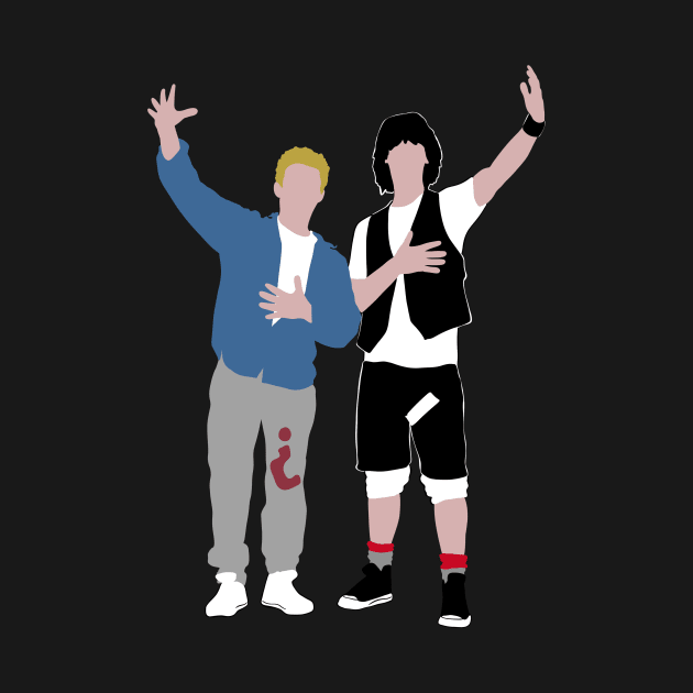 Bill and Ted by RevArt