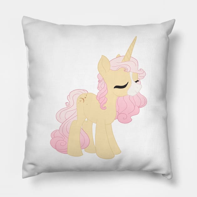 Fletchling Sureshot Alternate 1 Pillow by littlemoondance