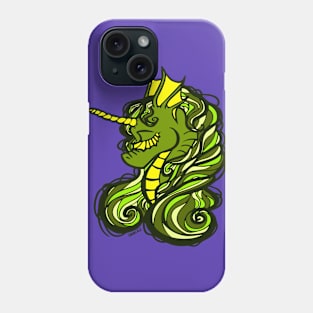 Unicorn From The Black Lagoon Phone Case