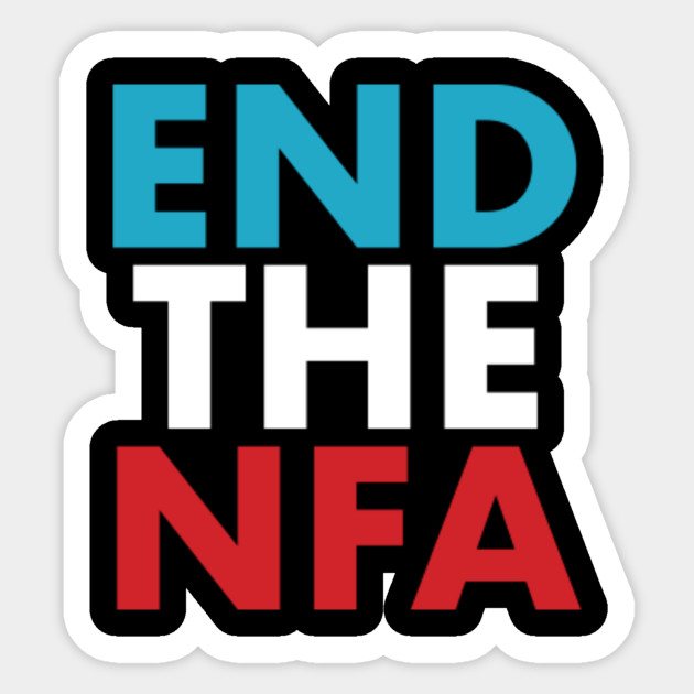 End The Nfa Jo Jorgensen For President Jo Jorgensen Sticker Teepublic Au