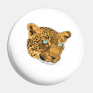 Cheetah Pin