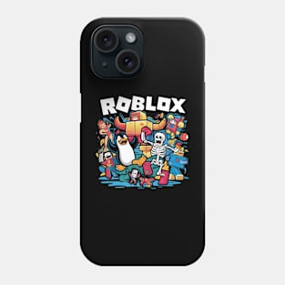 Roblox Kids - Boy and Girl Phone Case