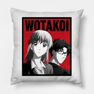 Wotakoi: Love Is Hard for Otaku Pillow