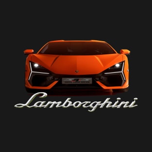 Lamborghini Revuelto Supercar Products T-Shirt