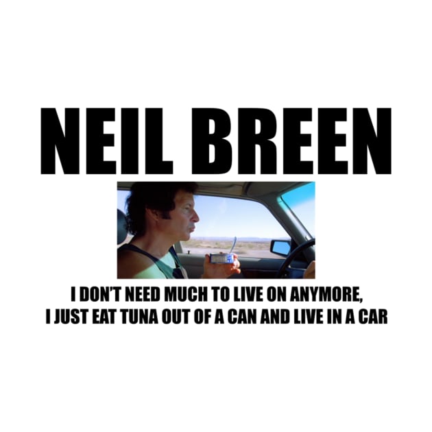 Neil Breen Eats Tuna by AthenaBrands