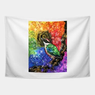 Fairy Pitta Tapestry