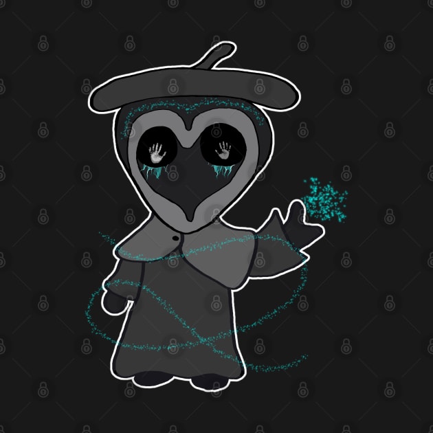 Magic Creepy Cute Cartoon Kawaii Goth by Wanderer Bat