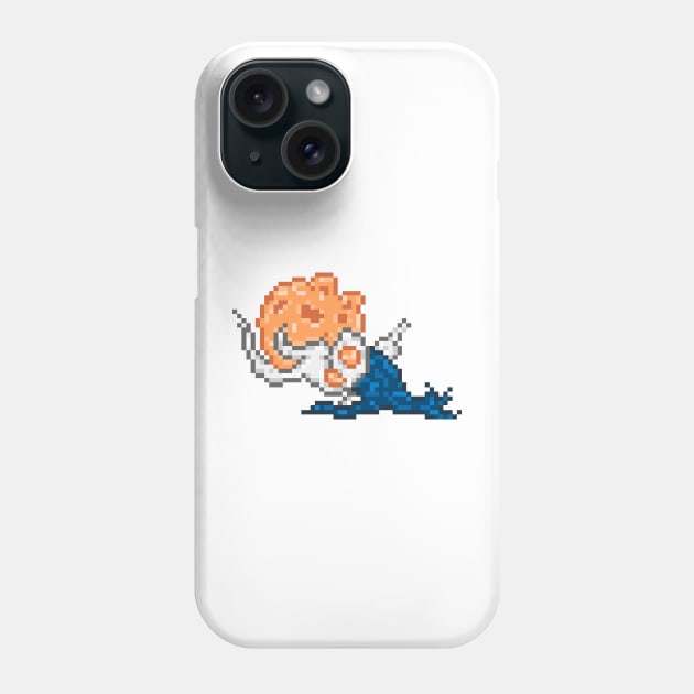 Pixel Broken Vessel [INFECTED] Phone Case by cobaltoast