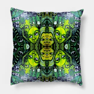 Stock Market 2012 PATTERN Pillow