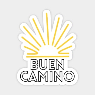 BUEN CAMINO, Camino de Santiago, Shell, Cathedral, Souvenir, Buen Camino, Shirt, Sticker, Hat, Hoodie, Peregrino, Santiago de Compostela Magnet