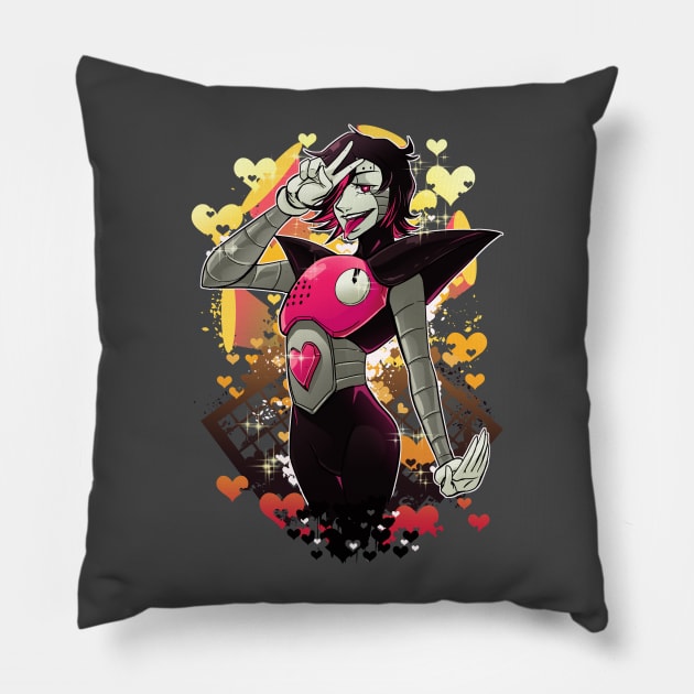 Glamour!! Pillow by BlackenedKrono