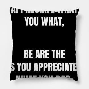 Funny Trump Quote Tshirt Pillow