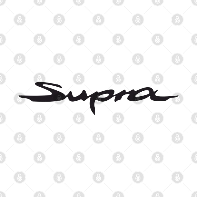 Toyota Supra GR logo by JDM Boyz