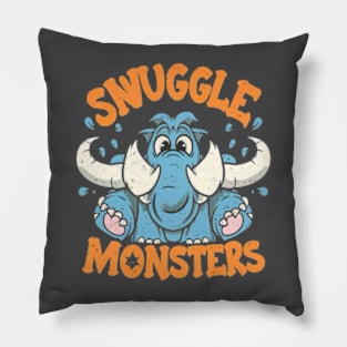 Snuggle Monster Pillow