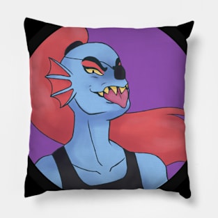 Fishy Lesbian Pillow