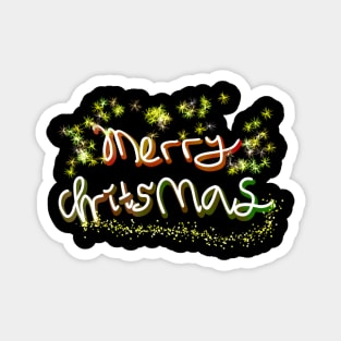 Text quote chritmas Magnet