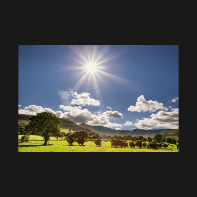 Pen y Fan and Corn Du by dasantillo