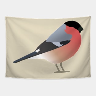 Graphic Nature - Bullfinch Tapestry