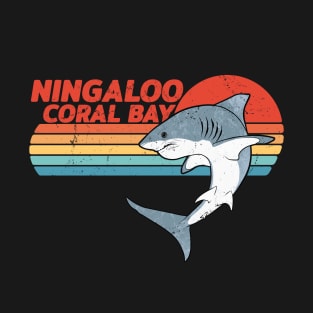 Ningaloo Coral Great White Shark T-Shirt