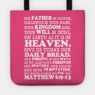 Lord's Prayer Tote