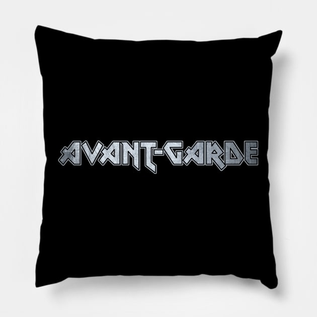 Avant garde Pillow by KubikoBakhar