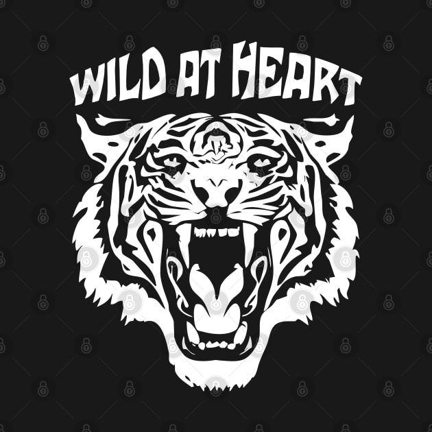 Roaring Tiger | Wild At Heart by TMBTM