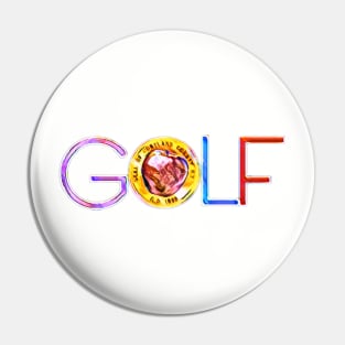 New York Golf Pin