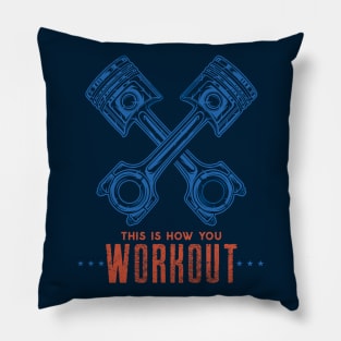 This Is How You Workout Pillow