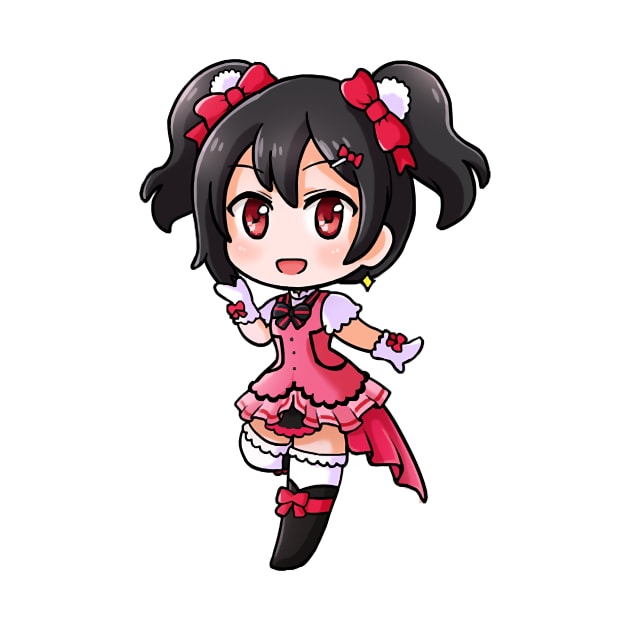 Nico Yazawa chibi by Fracassa8