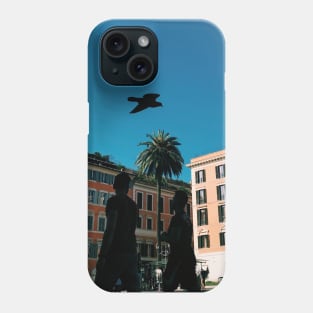 Piazza Di Spagna Phone Case