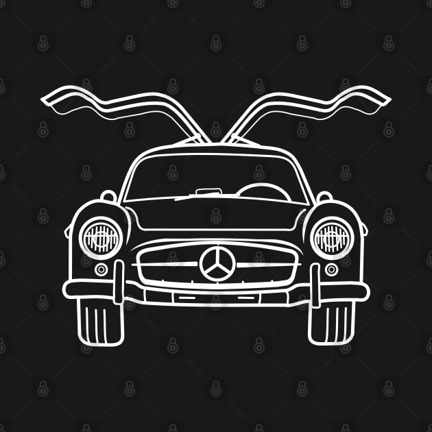 Mercedes Gullwing by Aurealis