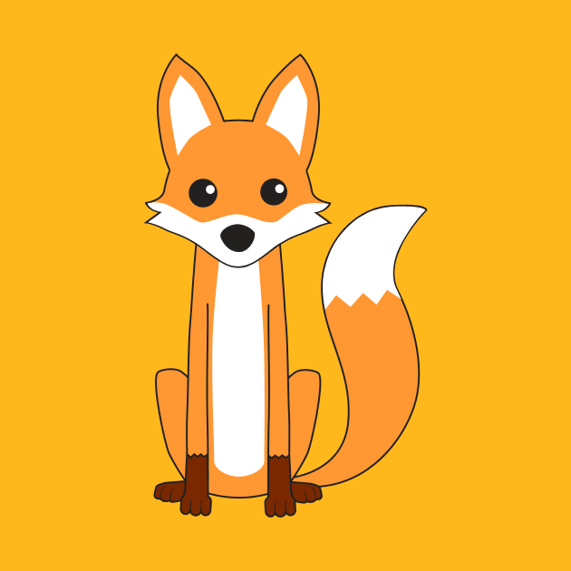 Fox by Mstiv