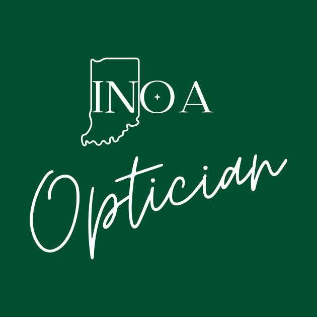 INOA Optician - Light Logo by Indiana Opticians Association