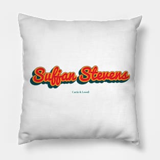 Sufjan Stevens Pillow