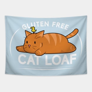 Gluten Free Cat Loaf Tapestry