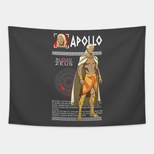 Apollo (Blood of Zeus) Tapestry