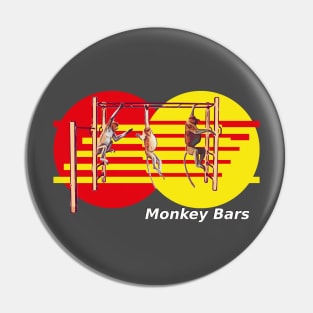 Monkey Bars Pin