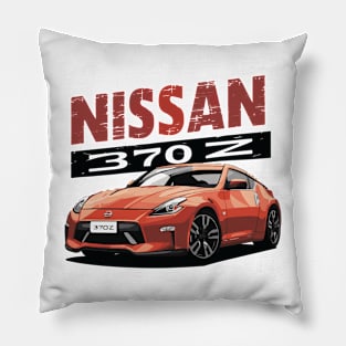 Nissan 370z JDM Drift Vintage Car Pillow